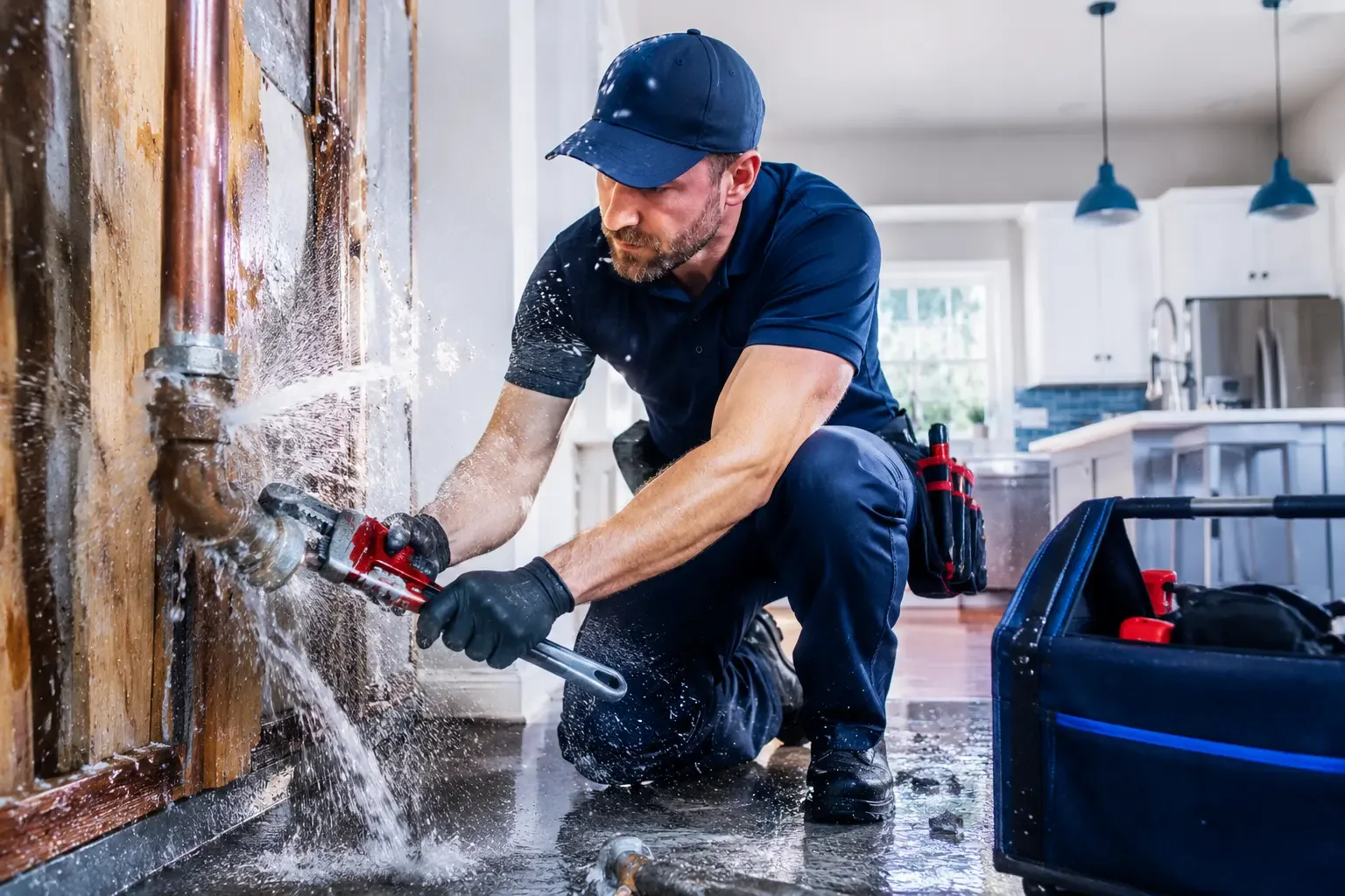 Local emergency pipe repair professionals in Penfield, IL
